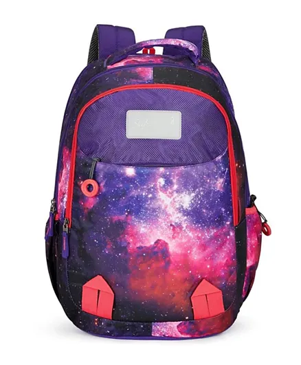 SKYBAGS Astro 04 Unisex Pink School Backpack - 32 Liters