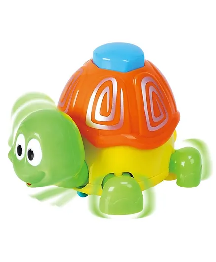 PlayGo Tortoise Along Toy - Multicolor