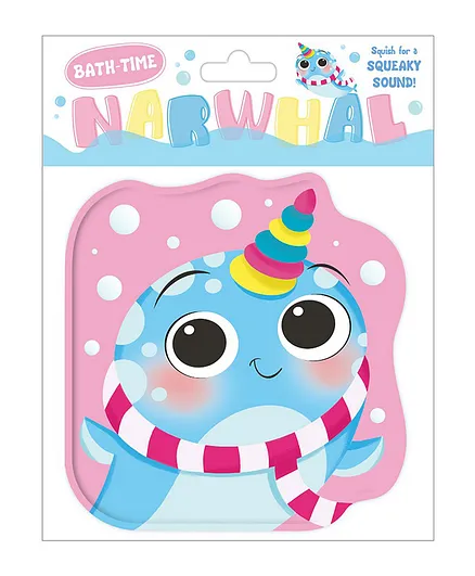 Igloo Books Narwhal Bath Book