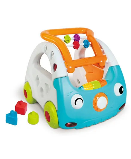 BKids Senso 3 In 1 Discovery Walker - Multi Color
