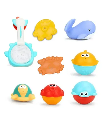 Baybee Baby Bath Toys - 8 Pieces