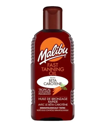 MALIBU Fast Tanning Oil - 200mL