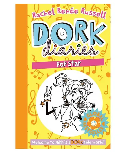 Dork Diaries: Pop Star - English