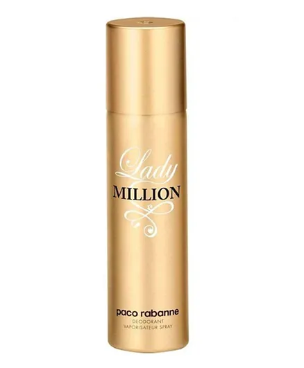 Paco Rabanne Lady Million Deodorant - 150mL