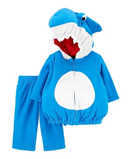 Carter's Little Shark Halloween Costume - Blue