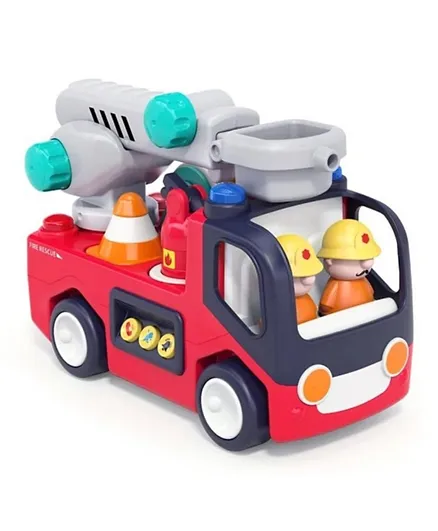 Hola Fire Engine Toy Vehicle