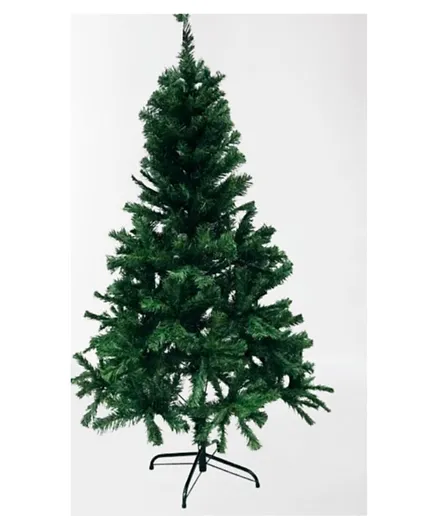 Merry Christmas Pine Tree With Metal Stand - 152.4 cm