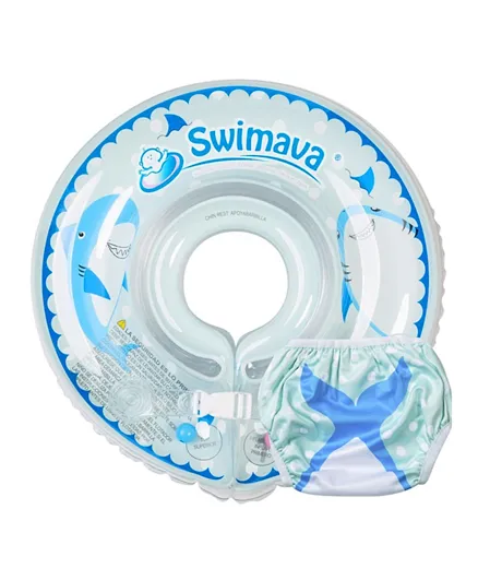 SWIMAVA A1 Baby Spa Set Shark - 2 Pieces