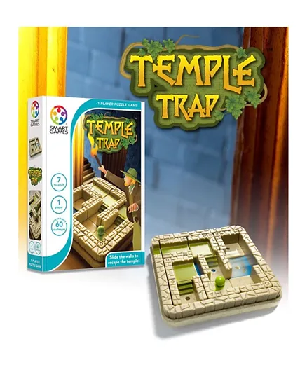 Smart Games Temple Trap - Multi Color