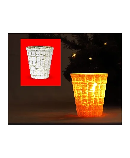 Christmas Magic Tealight Candle Holders - Pack of 2