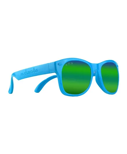 نظارات شمسية للأطفال مستقطبة من روشامبو - أخضر عاكس