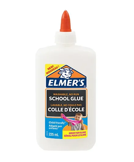 Elmer's White Glue - 225mL