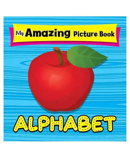 My Amazing Picture Book Alphabet - 24 Pages