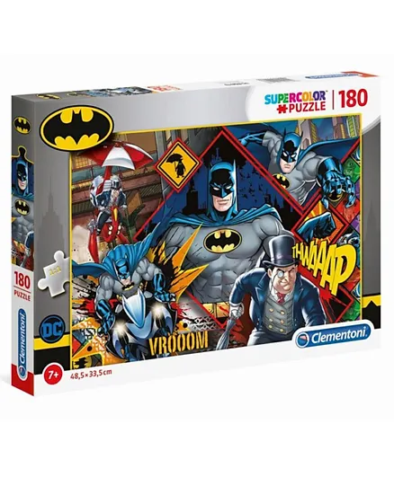 Clementoni Batman Puzzle - 180 Pieces