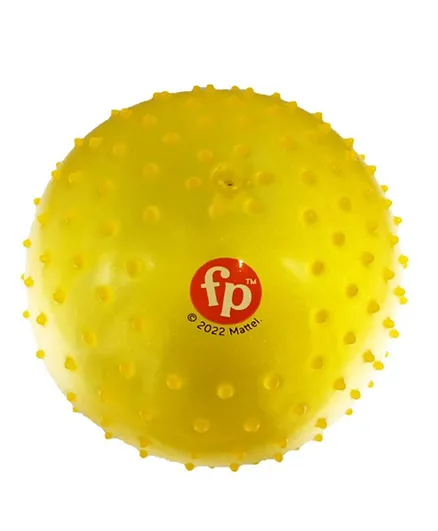 Fisher Price See-Me Sensory Ball Yellow - 17cm
