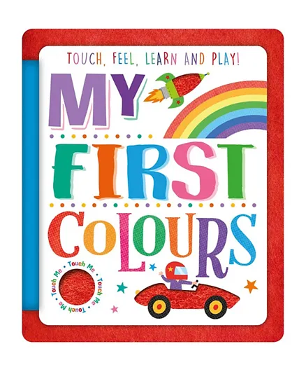 My First Colours - English