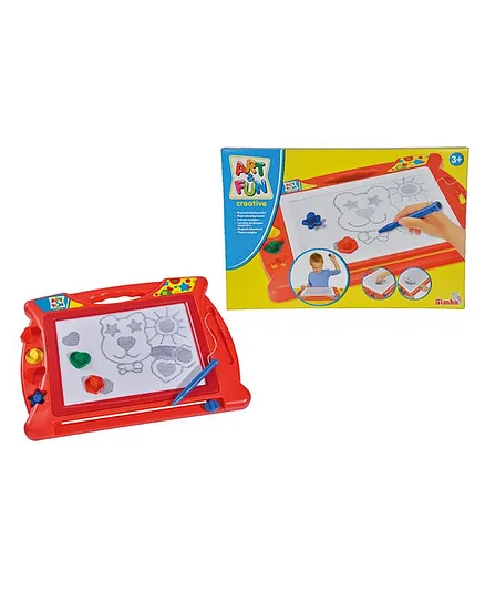 Simba Art & Fun Magic Drawing Board - Red