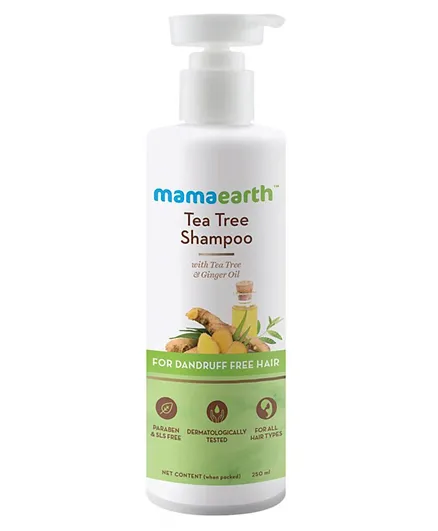 Mamaearth Tea Tree Shampoo - 250mL