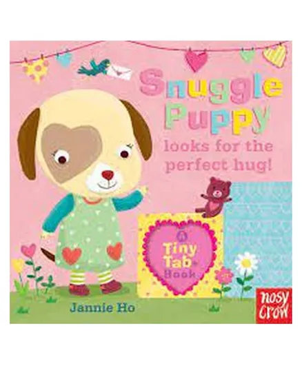 Snuggle Puppy looks for the Perfect Hug! Paperback - English