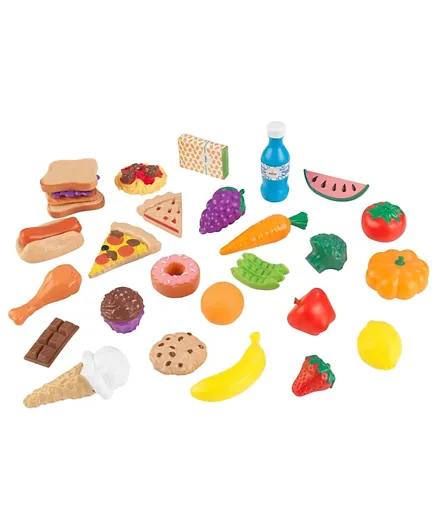 KidKraft Food Set Multicolour - 30 Piece