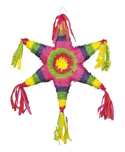 Unique Mexican Star Pinata - Multicolour