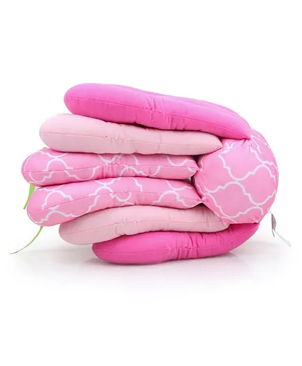 Little Angel Baby Nursing Pillow Adjustable Pillow - Pink