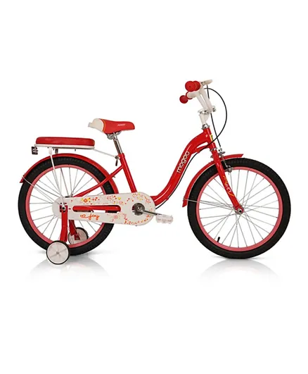 موغو - دراجة جوي للبنات - أحمر - 20 إنش