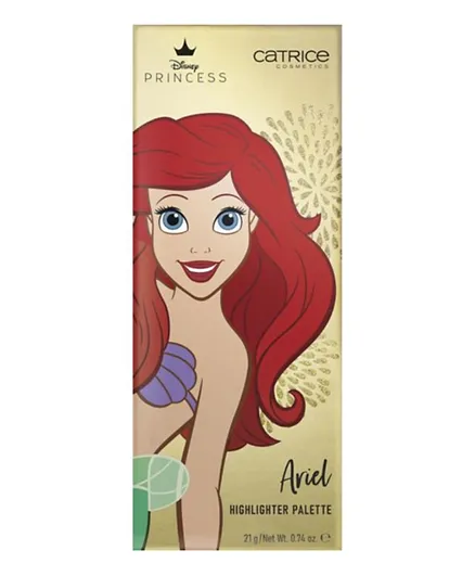 Catrice Disney Princess Ariel Highlighter Palette 010 Live Your Dream - 21 Grams