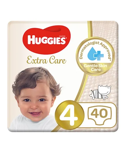 Huggies Ultra Comfort Value Pack Diapers Size 4 - 40 Pieces