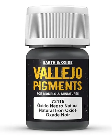 Vallejo Pigment 73.115 Natural Iron Oxide - 35mL