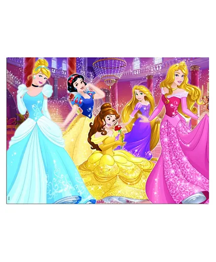 Disney DF Supermaxi Princess Jigsaw Puzzle - 60 Pieces