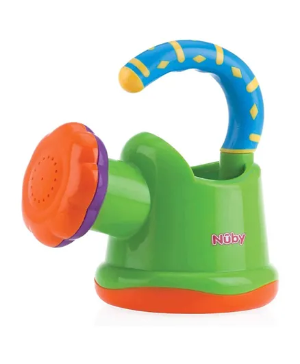 Nuby Bath Watering Can Toy - Green