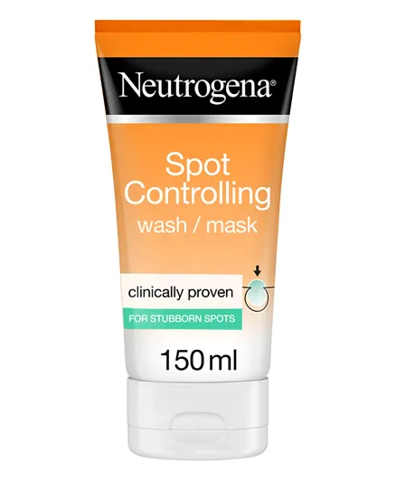Neutrogena Spot Controlling 2 in 1 Wash Mask - 150ml