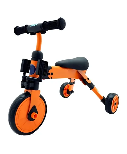 دراجة ثلاثية العجلات متينة من مايتس - برتقالي