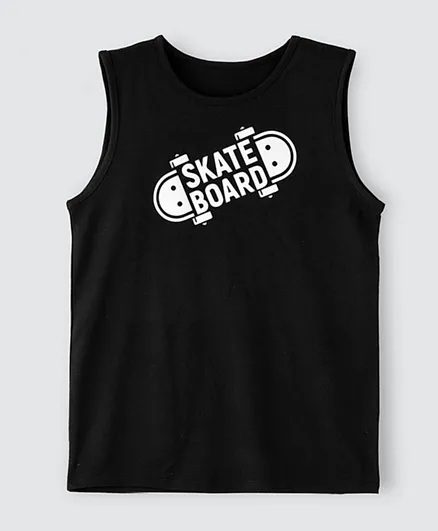 Jam Skate Boarding Vest - Black