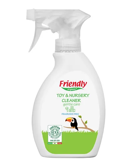 Friendly Organic Toy & Nursery Cleaner Fragrance Free - 250ml