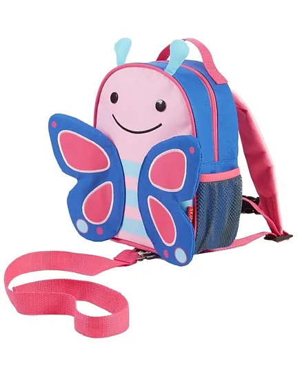 Skip Hop Butterfly Zoo Safety Harness Backpack - 9 Inches