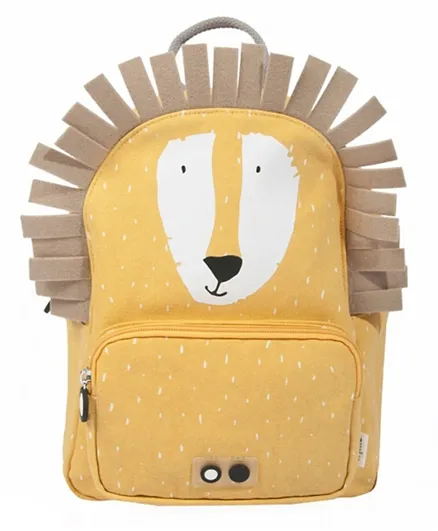 Trixie Mr. Lion Backpack Yellow - 12 Inches