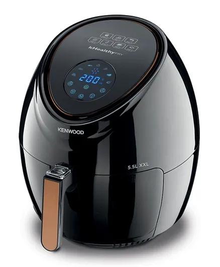 KENWOOD Digital Air Fryer XXL 5.5L 1800W HFP50.000BK - Black