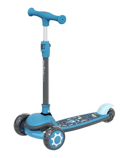 Mideer Foldable Scooter LED - Blue