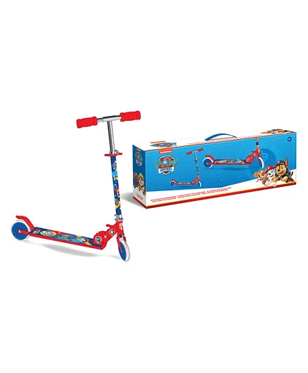 Paw Patrol 2 Wheeled Scooter - Blue