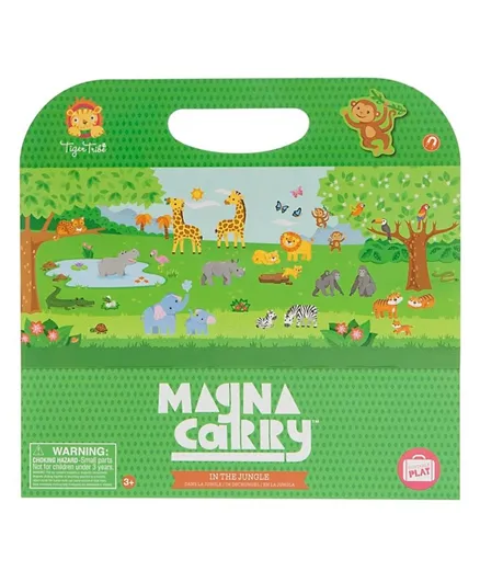 Tiger Tribe Magna Carry In the Jungle - Green