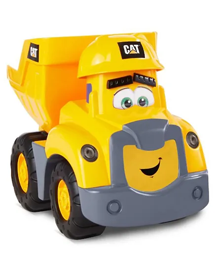 Cat L&S Construction Buddies Dump Truck - Yellow
