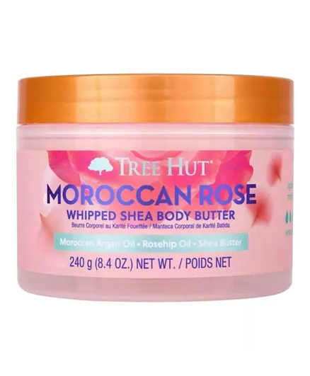 Tree Hut Whipped Body Butter Moroccan Rose - 240g