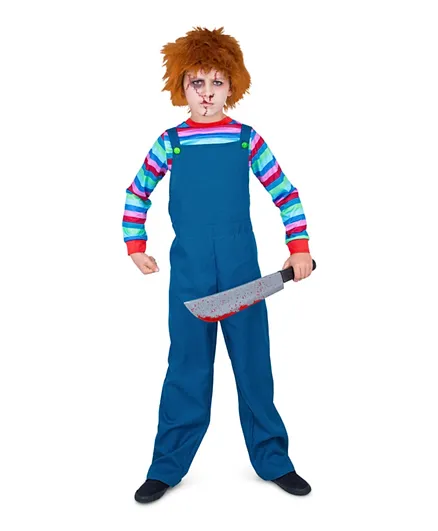 Mad Costumes Evil Puppet Halloween Costume - Blue