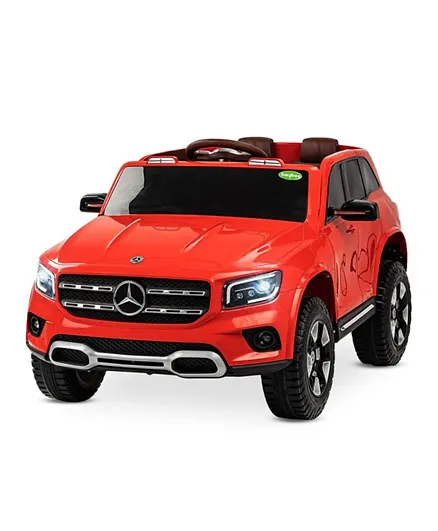 Baybee Licensed Mercedes GLB 12V Battery Operated Ride On Car - Red