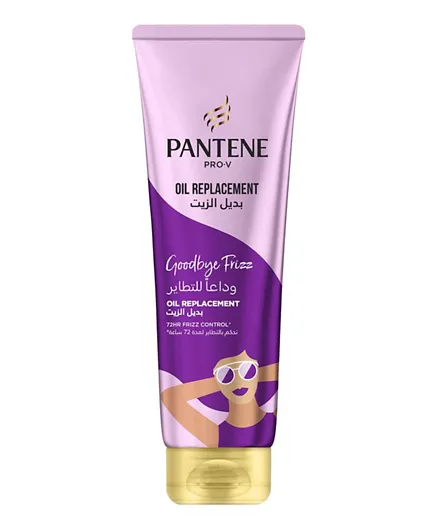 Pantene Pro-V Goodbye Summer Frizz Leave-in with 72H Frizz Control Oil Replacement - 275mL