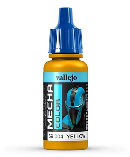 Vallejo Mecha Color 69.004 Yellow - 17mL