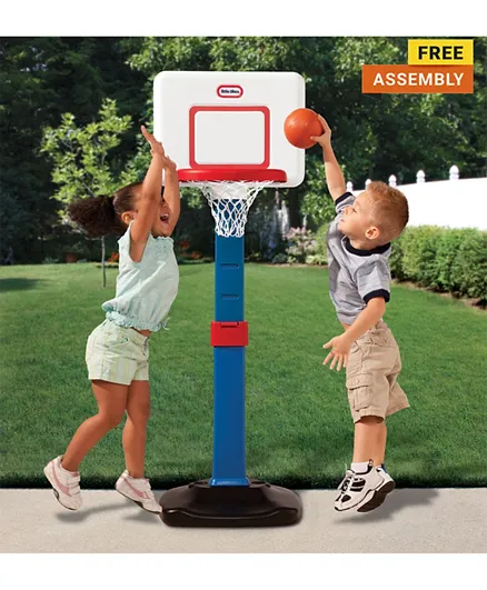 Little Tikes Totsports Easy Score Basketball - Blue