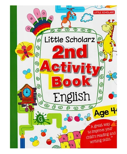 Little Scholarz 2nd Activity Book English - 64 Pages